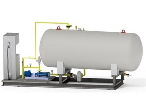 Оборудване за LPG, газостанции